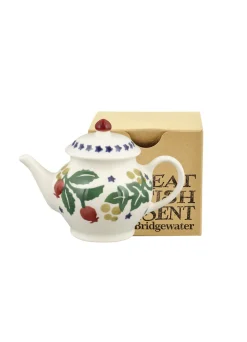 Rosehip & Ivy Tiny Teapot Decoration Boxed