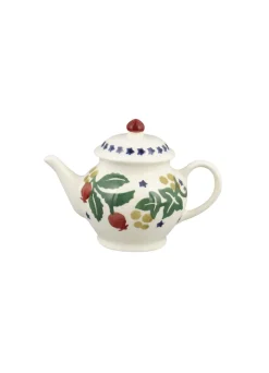 Rosehip & Ivy Tiny Teapot Decoration Boxed