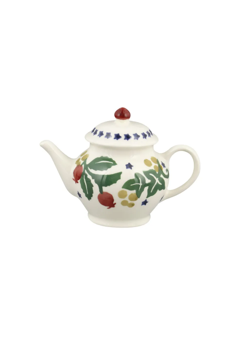 Rosehip & Ivy Tiny Teapot Decoration Boxed