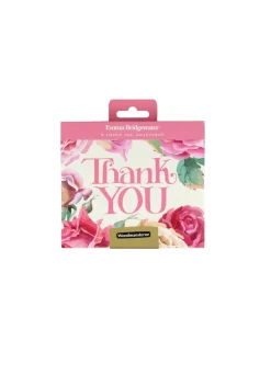 Roses All My Life Pack Of 8 Thank You Cards