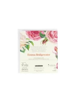 Roses All My Life Pack Of 8 Thank You Cards
