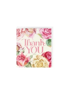 Roses All My Life Pack Of 8 Thank You Cards