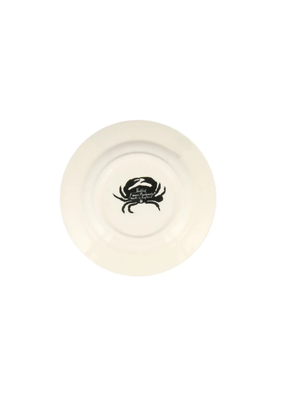 Scallop Shell Small Side Plate, 6.5 Inch