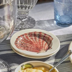 Scallop Shell Small Side Plate, 6.5 Inch
