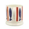 Seafood Stripe 1/2 Pint Mug