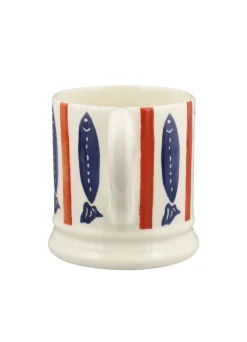 Seafood Stripe 1/2 Pint Mug