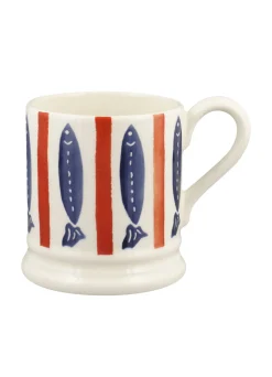 Seafood Stripe 1/2 Pint Mug