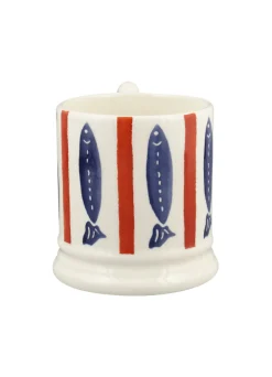 Seafood Stripe 1/2 Pint Mug