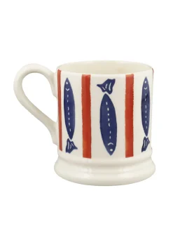 Seafood Stripe 1/2 Pint Mug