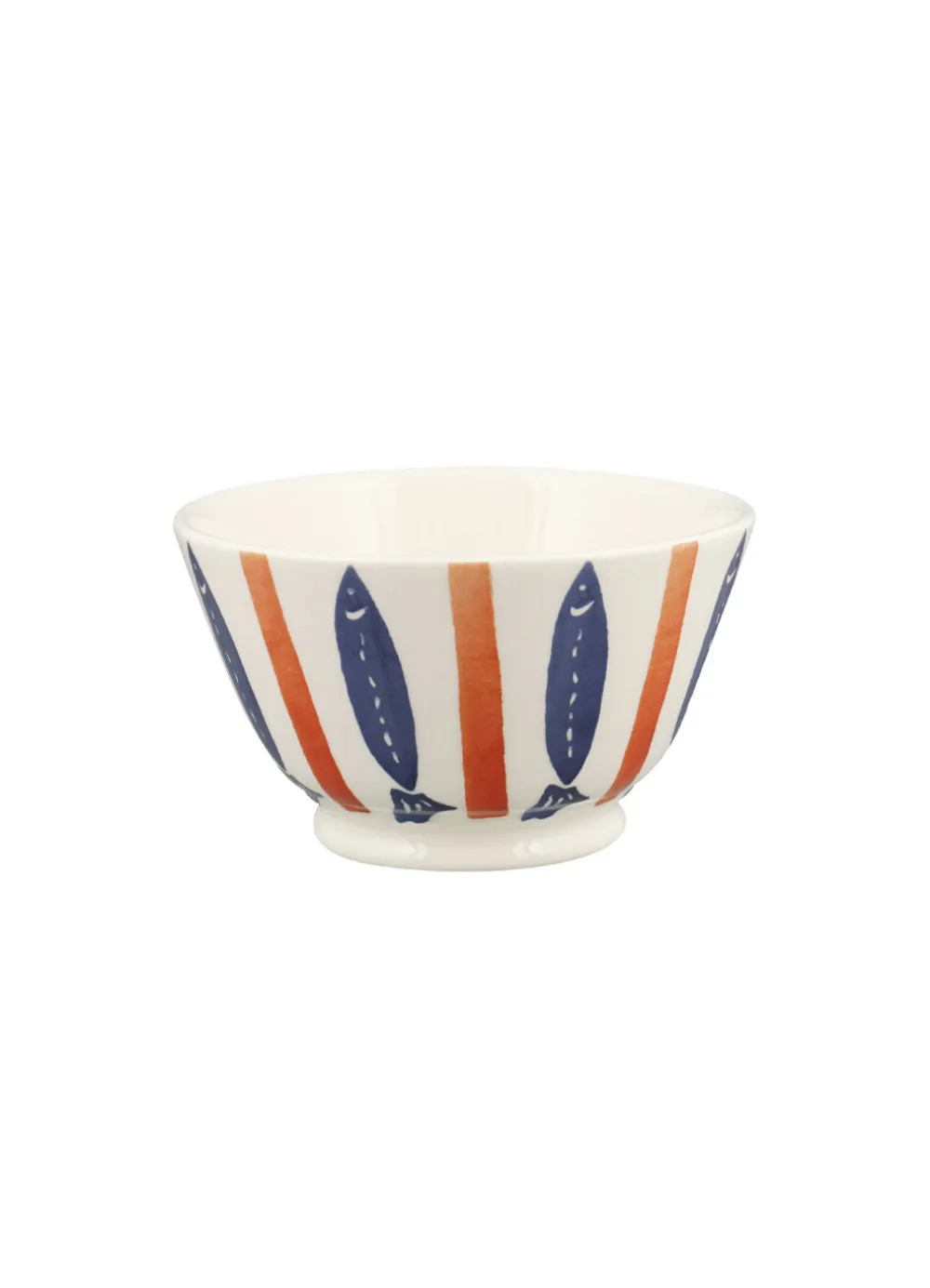Seafood Stripe Small Old Bowl