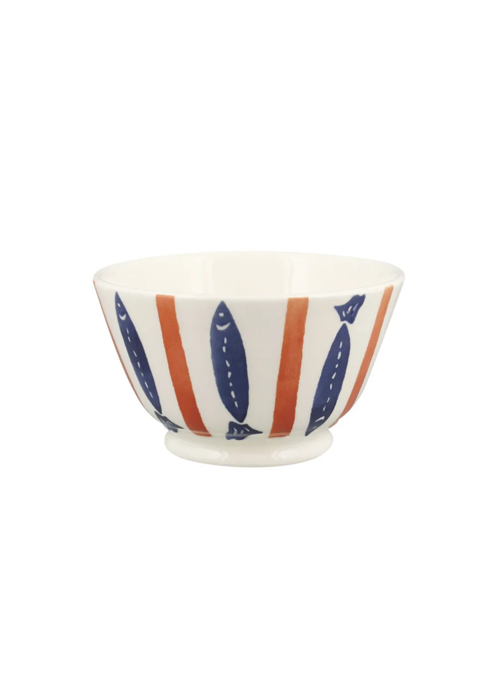 Seafood Stripe Small Old Bowl