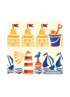 Seaside Icons Lunch Napkins