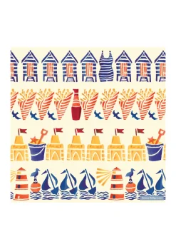 Seaside Icons Lunch Napkins