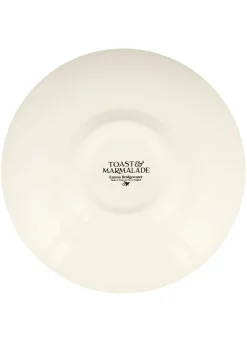 Seconds Black Toast Gravy Saucer