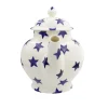Seconds Blue Star 4 Mug Teapot