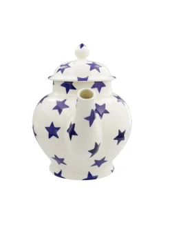 Seconds Blue Star 4 Mug Teapot