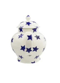 Seconds Blue Star 4 Mug Teapot