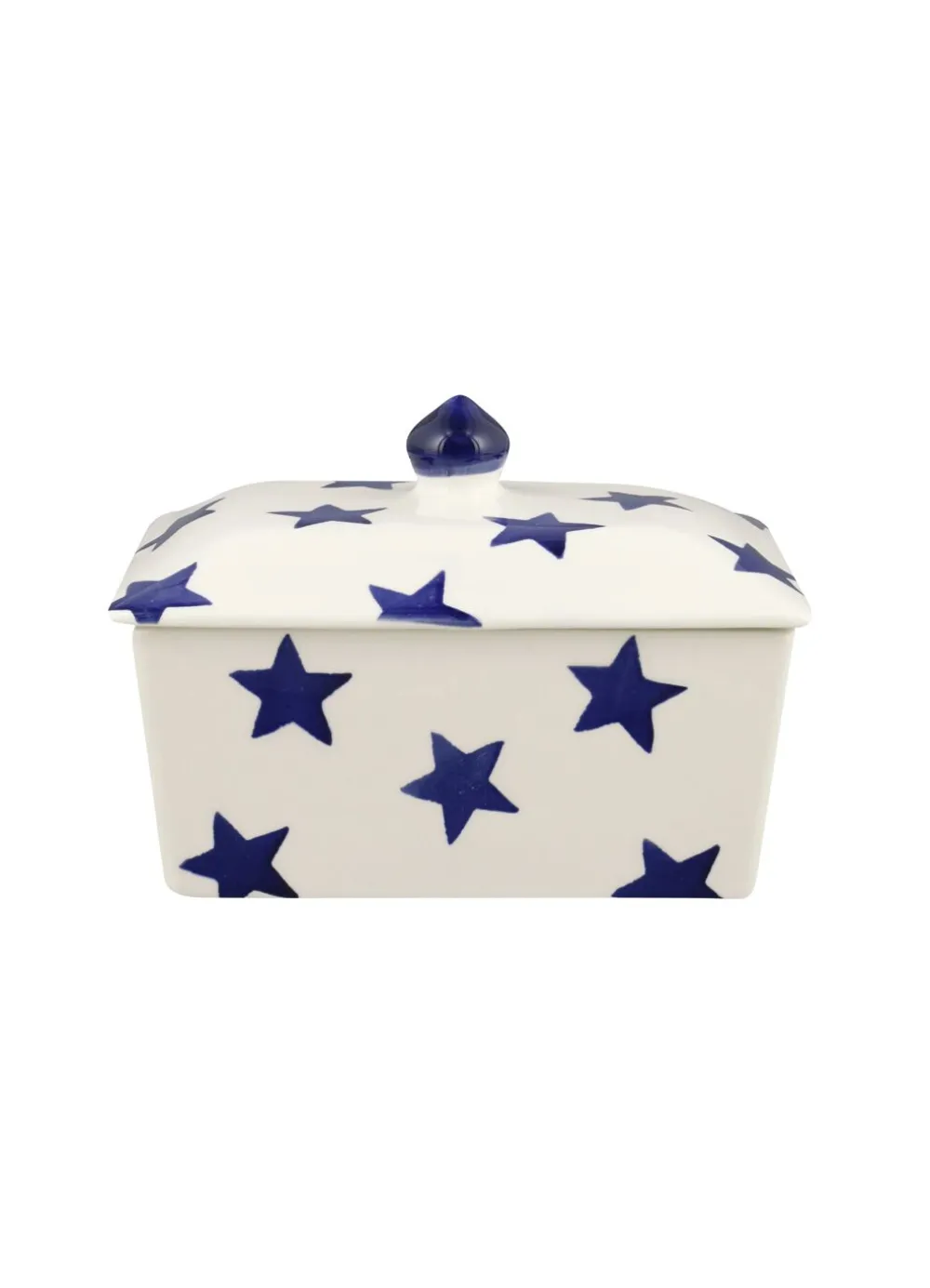 Seconds Blue Star Small Butter Dish