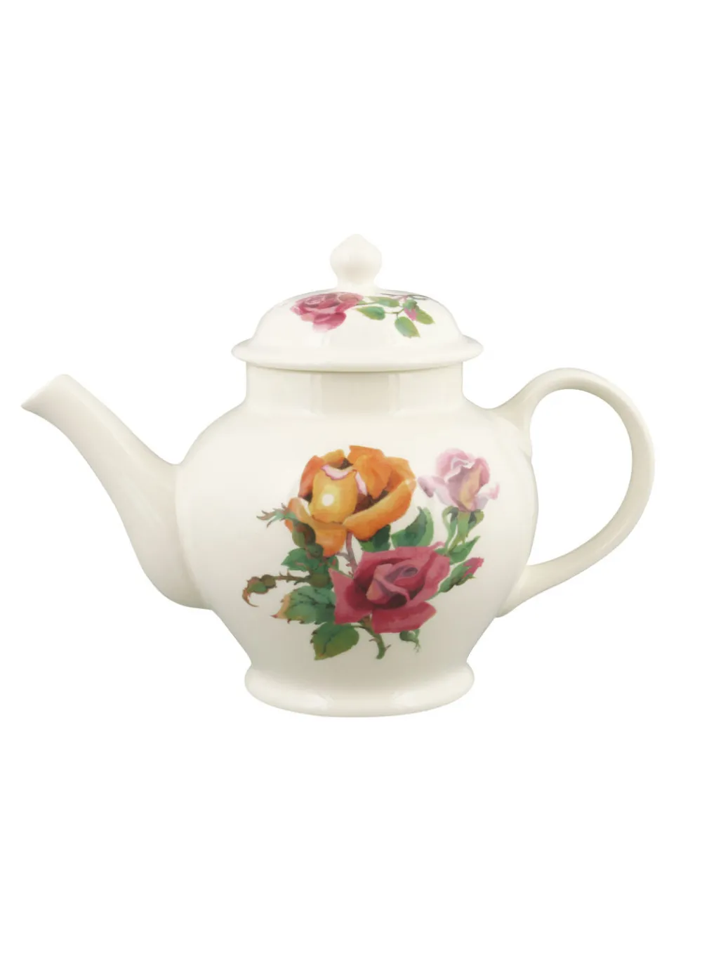 Seconds Granny's Roses 3 Mug Teapot