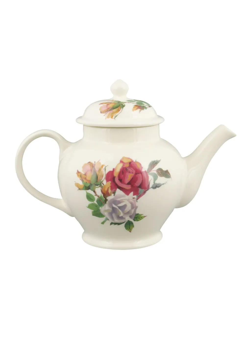 Seconds Granny's Roses 3 Mug Teapot