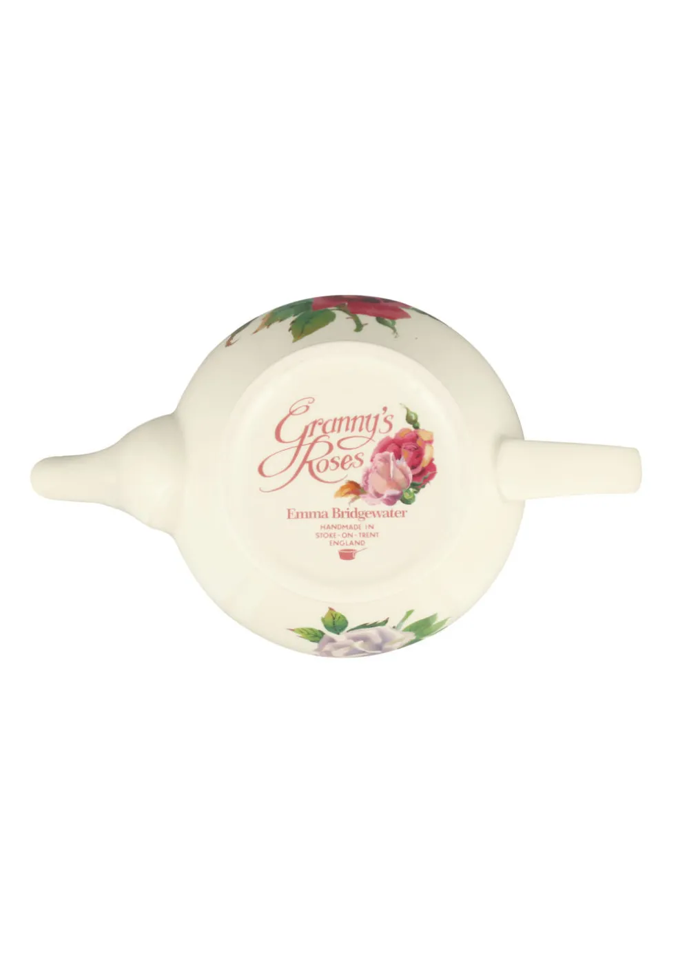 Seconds Granny's Roses 3 Mug Teapot