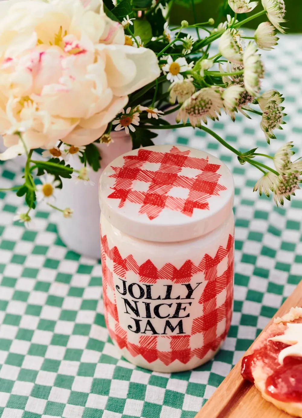 Seconds Jolly Good Jam Medium Jam Jar