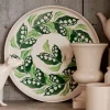 Seconds Lily Of The Valley Flat Serving Plate
