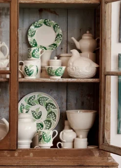 Seconds Lily Of The Valley Flat Serving Plate