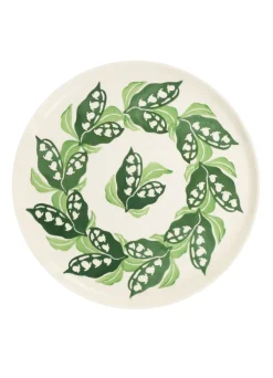 Seconds Lily Of The Valley Flat Serving Plate