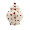 Seconds Pink Hearts 4 Mug Teapot
