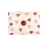 Seconds Pink Hearts Small Butter Dish