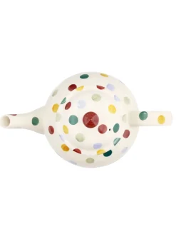 Seconds Polka Dot 4 Mug Teapot