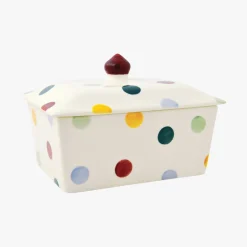 Seconds Polka Dot Small Butter Dish