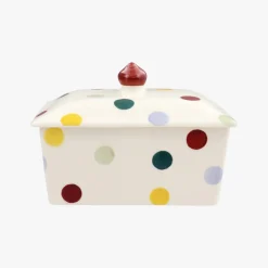 Seconds Polka Dot Small Butter Dish