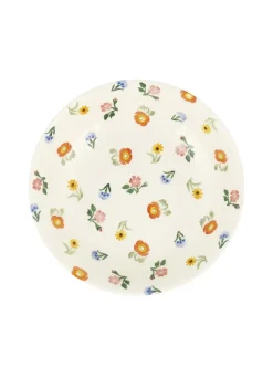 Seconds Poppies & Pinks Medium Dish