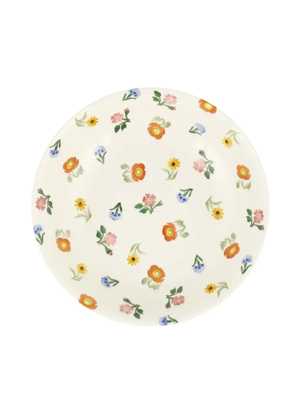 Seconds Poppies & Pinks Medium Dish