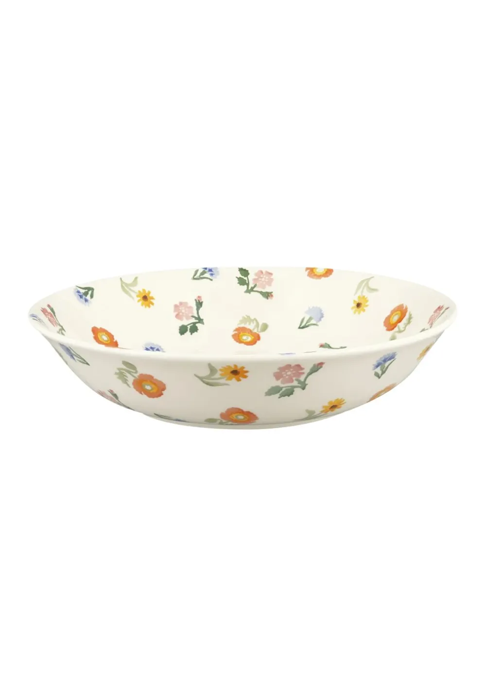 Seconds Poppies & Pinks Medium Dish