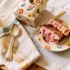 Seconds Poppies & Pinks Small Butter Dish
