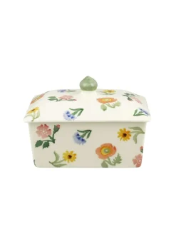 Seconds Poppies & Pinks Small Butter Dish