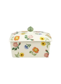 Seconds Poppies & Pinks Small Butter Dish