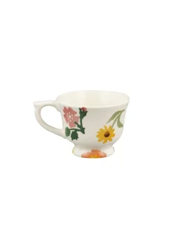Seconds Poppies & Pinks Tiny Teacup