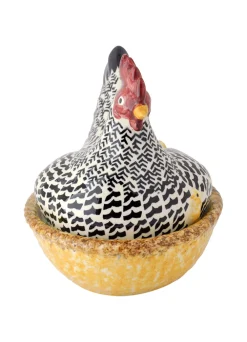 Seconds Silver Large Hen On Nest