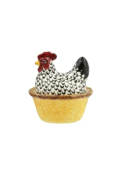 Seconds Silver Small Hen on Nest