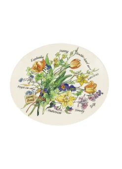 Seconds Spring Bunch Medium Oval Platter