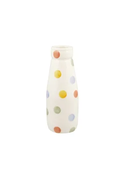 Seconds Summer Polka Dot Small Milk Bottle