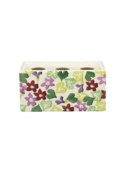 Seconds Sweet Violets Small Flower Brick