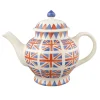 Seconds Union Jack 4 Mug Teapot