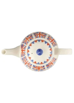 Seconds Union Jack 4 Mug Teapot