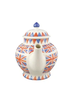 Seconds Union Jack 4 Mug Teapot