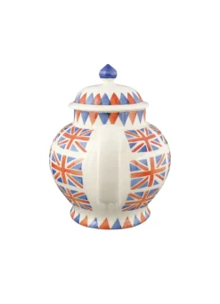 Seconds Union Jack 4 Mug Teapot